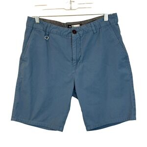Rip Curl Blue‎ Shorts Size 33 With a 10-inch Inseam and 13-inch Rise